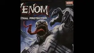 Comic book review: Venom Lethal Protector 1