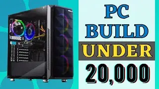 Best Value For Money PC Build 🔥 Performance King For The Price || 20,000Taka