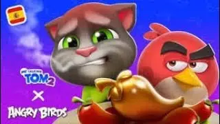 Angry bird X My Talking Tom Gameplay