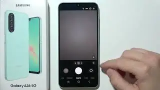 SAMSUNG Galaxy A26 5G: How to Turn On/Off Camera Flashlight