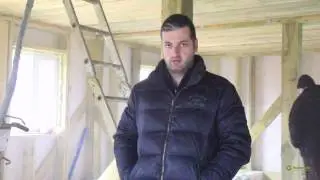 Каркасный дом. Отзыв о теплоизоляции.