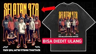 Cara desain baju di android | Desain logo tongkrongan