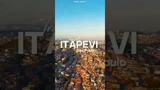Itapevi São Paulo 🌏🇧🇷#itapevi #itapevisp #itapevisaopaulo #cidade #municipio #shortsviral #drone #sp
