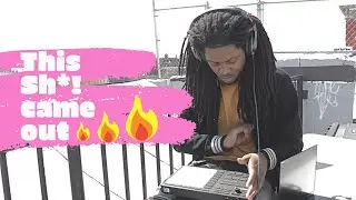 Making beats on the Rooftop