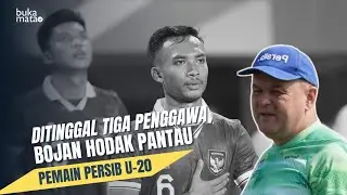Ditinggal Tiga Penggawa, Bojan Hondak Pantau Pemain Persib U-20