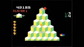 Qbert for the Intellivision