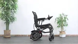 Silla Ruedas Eléctrica Plegable Bahía de Teyder Tutorial montaje