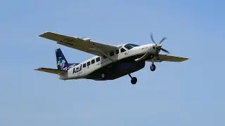 GRAVANDO NO AEROPORTO QUANDO DE REPENTE UM AVIÃO DA AZUL FAZ UM TOQUE E ARREMETIDA EM UM VOO TESTE