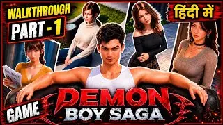 Demon Boy Saga walkthrough part-1