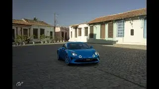 Gran Turismo Sport Alpine A110'17 (PS4 PRO)