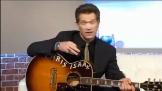 Chris Isaak Interview Live With Gabby 2012