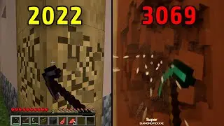 minecraft physics in 2022 vs 3069