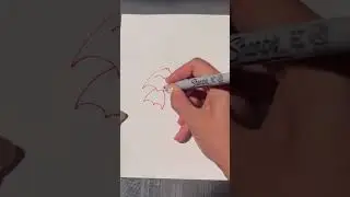 How To Draw Fish in 10 Second