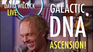 David Wilcock LIVE: Galactic DNA Ascension!