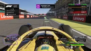 Oscar Piastri Brazil Hotlap // F1 24