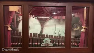 The Munsters Theme | Nelson Wiggen Orchestrion | Frontierland | Disneyland Resort 2024 4K