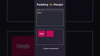 Padding VS Margin| Happy Programming |