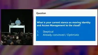 Identity Journey from On-Premises to the Cloud  | BRK216H
