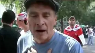 American man send apologises to Georgians. 2011