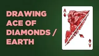 Drawing The Ace Of Diamonds For Video Day 254
