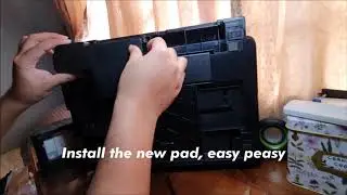Epson L220 Ink Pad Replacement