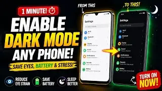 Stop Eye Strain Instantly With This Hidden Phone Setting 👀