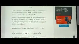 Top 3 way to decrease the amount of time to backup and archive mainframe data