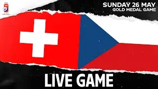 LIVE | Switzerland vs. Czechia | 2024 