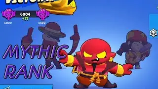 MYTHIC RANK and Free Angelo | Brawl Stars