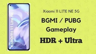 Xiaomi 11 LITE NE 5G BGMI LIVE STREAM : 👍 Good stream | Playing Solo | Streaming with Turnip