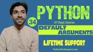 34 Python Default Arguments | Code Examples with Explanations 