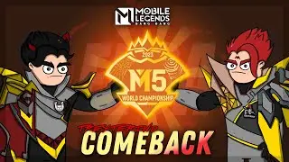 М5 - COMEBACK by Trexterino | M5 Mobile Legends: Bang Bang Tribute Song