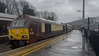 The British Pullman 67021 at Bath Spa