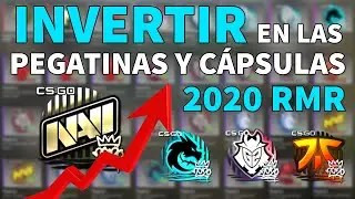 GUÍA para INVERTIR en las pegatinas y cápsulas 2020 RMR
