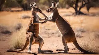 Amazing Facts About Kangaroos! #kangaroo #animalfacts #wildlife