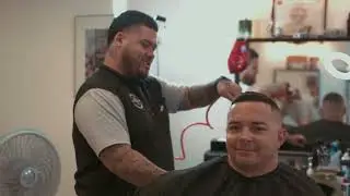 Fear the Cut: Inside District Grooming Company's Barber Shop Series