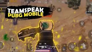 TEAMSPEAK TOURNAMENT | TOP 1 IN 1/8 TOURNAMENT PUBG MOBILE