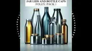 JAR LIDS AND BOTTLE CAPS FOLEY:  PACK 1