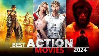 Top 10 Best Action Thriller Movies 2024 So Far| Best Movies 2024|