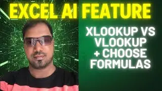 Vlookup + Choose vs Xlookup formula in excel