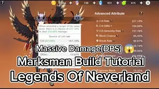 Marksman Priest - Massive Crit Damage (DPS) The Build Full Tutorial You Must Watch!! 2023 | 4.5M CP
