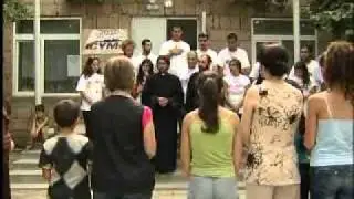 Armenian Church Canadian Diocese. Youth Mission to Geghadir 2