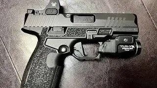 Kimber R7 Mako Carbon Compct OR: Best I've shot all year?!