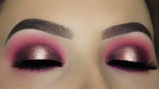 Berry Halo Smokey Eye Makeup Tutorial