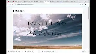 Как управлять изображениями и создавать подписи в OS Touch Slider Joomla