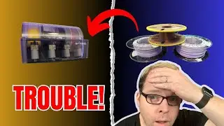 Bambu Labs P1S with AMS - First Impressions - AMS Trouble!
