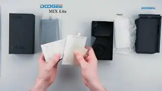 Распаковка смартфона Doogee MIX Lite