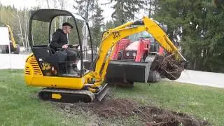 JCB 8015 vm 2001