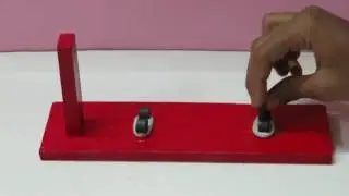 how to made  pencil  fly with magnet