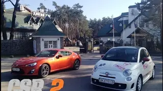 CSR 2 : Fiat 500 Abarth Vs Toyota Gt86 | Beat The First group